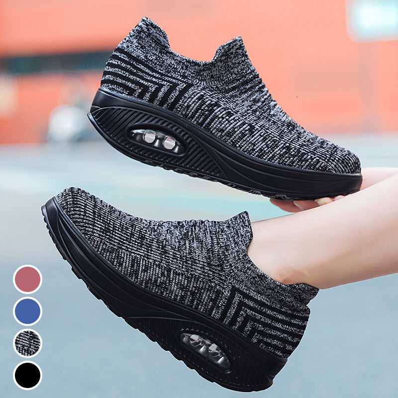 Women's Air-Cushioned Slip-On Sneakers