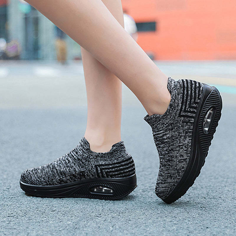 Women's Air-Cushioned Slip-On Sneakers
