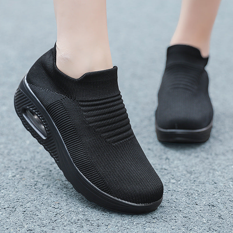 Women's Air-Cushioned Slip-On Sneakers