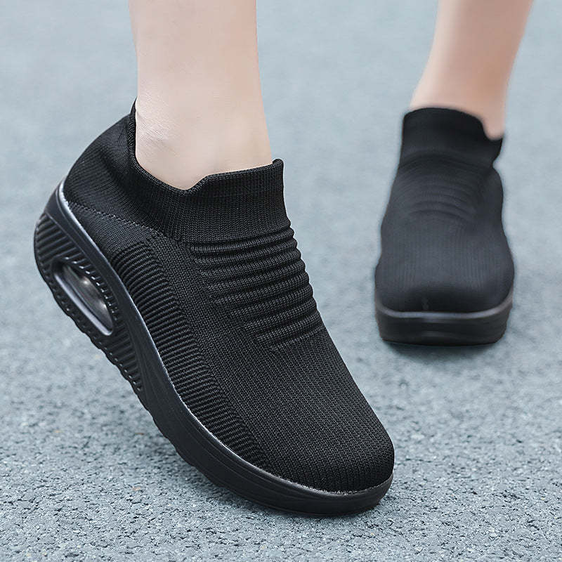 Women's Air-Cushioned Slip-On Sneakers