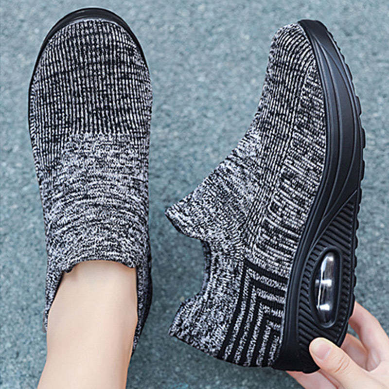 Women's Air-Cushioned Slip-On Sneakers