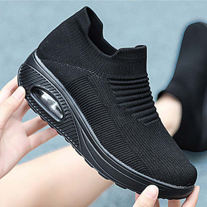 Women's Air-Cushioned Slip-On Sneakers