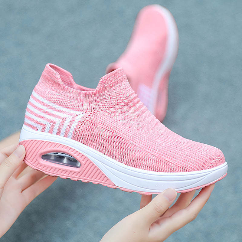 Women's Air-Cushioned Slip-On Sneakers