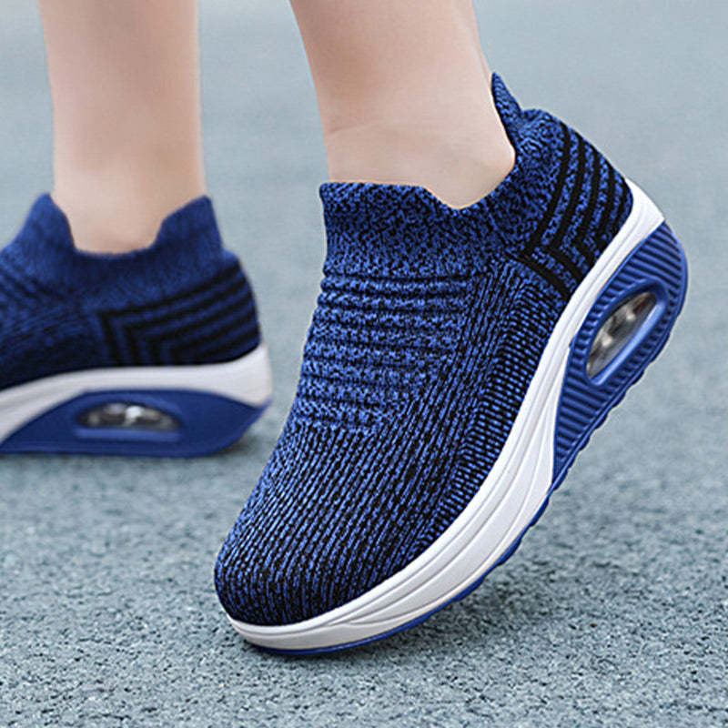 Women's Air-Cushioned Slip-On Sneakers