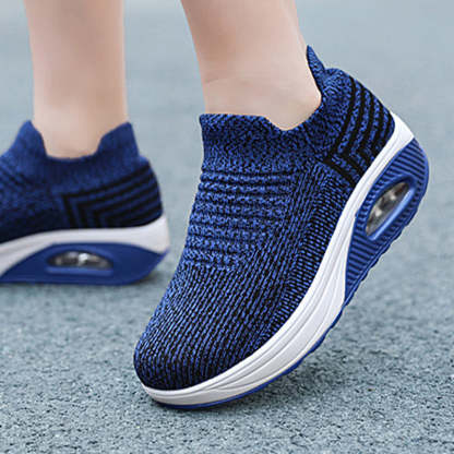Women's Air-Cushioned Slip-On Sneakers
