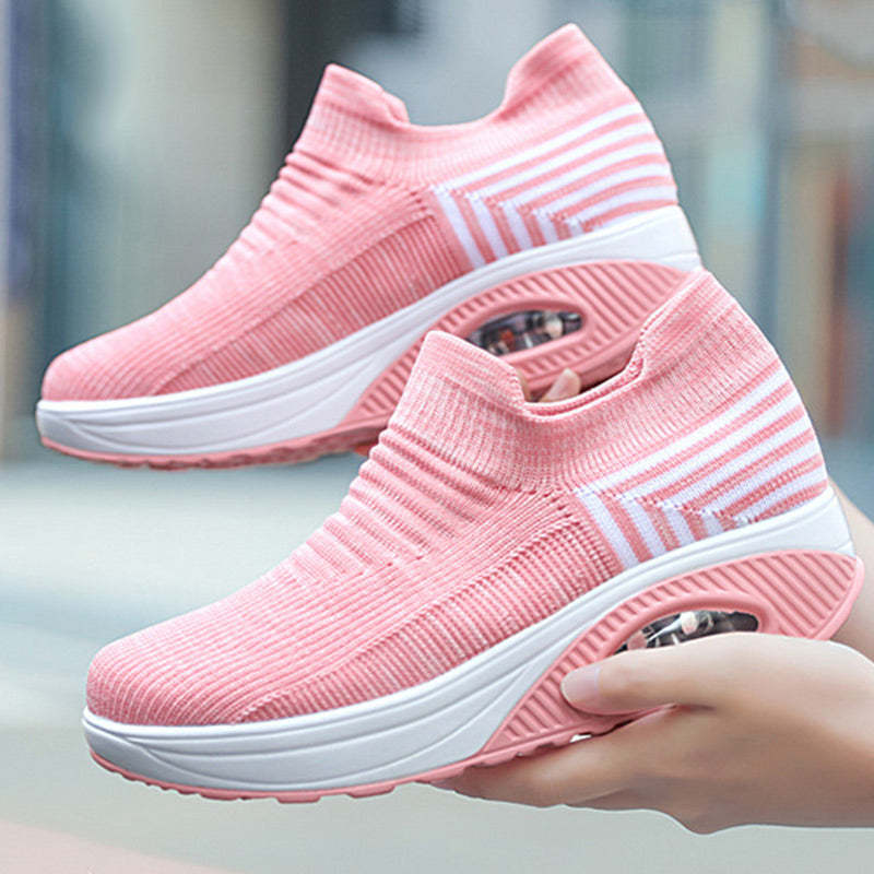 Women's Air-Cushioned Slip-On Sneakers