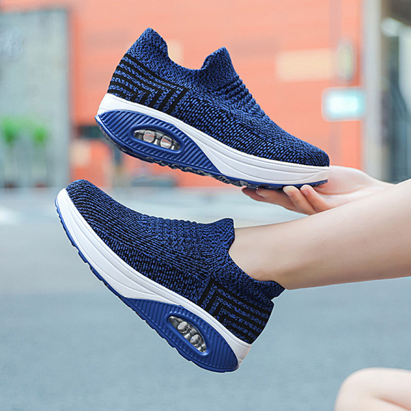 Women's Air-Cushioned Slip-On Sneakers