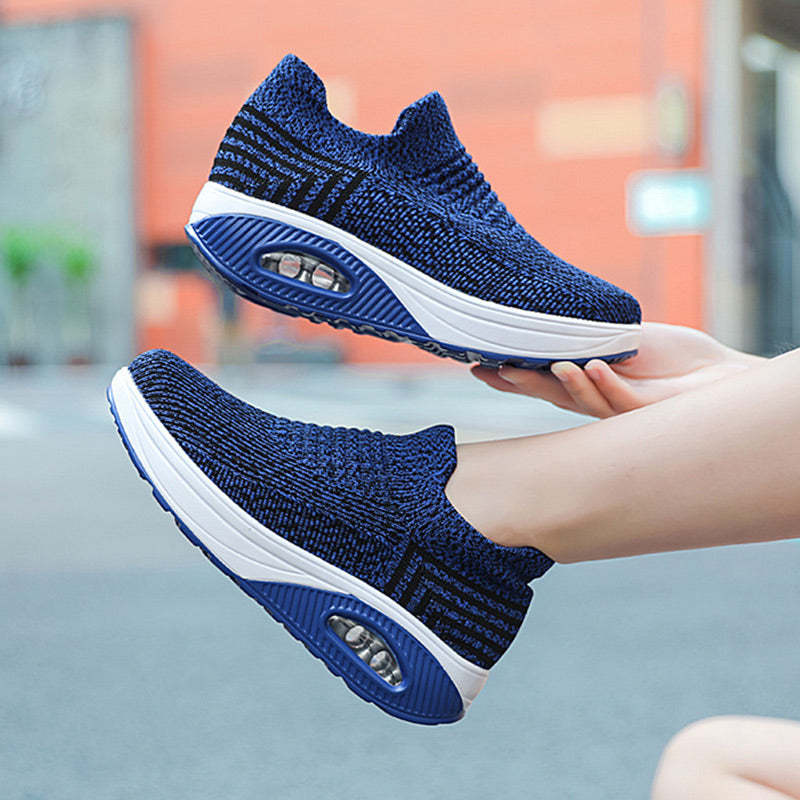 Women's Air-Cushioned Slip-On Sneakers