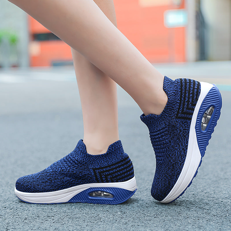 Women's Air-Cushioned Slip-On Sneakers