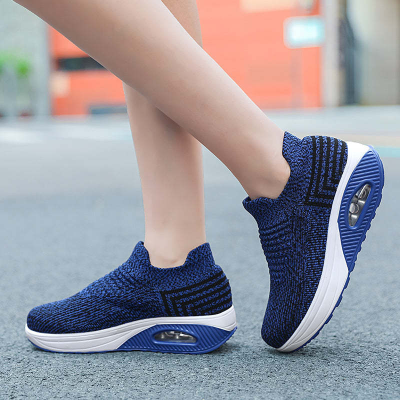 Women's Air-Cushioned Slip-On Sneakers