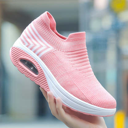 Women's Air-Cushioned Slip-On Sneakers