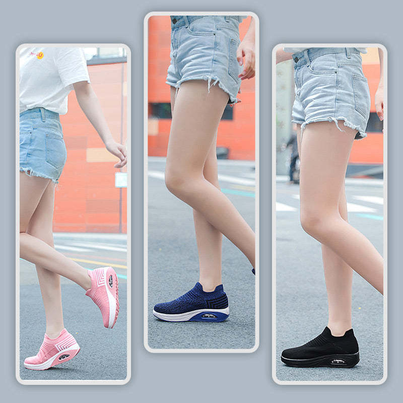 Women's Air-Cushioned Slip-On Sneakers