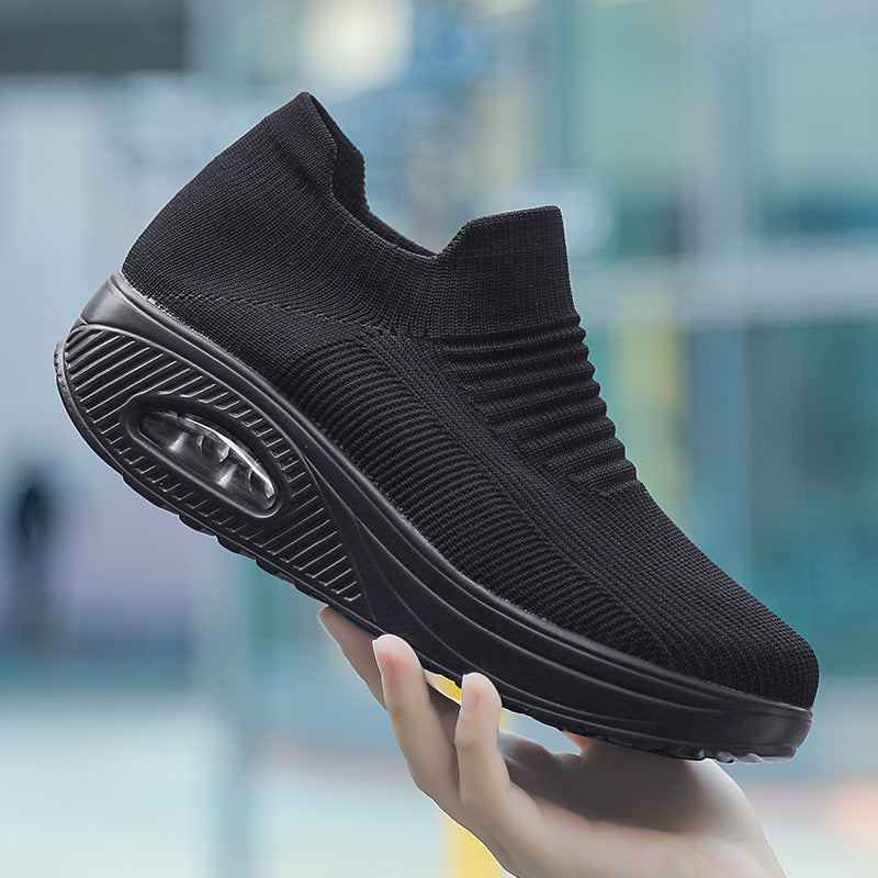 Women's Air-Cushioned Slip-On Sneakers