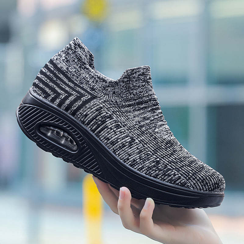 Women's Air-Cushioned Slip-On Sneakers