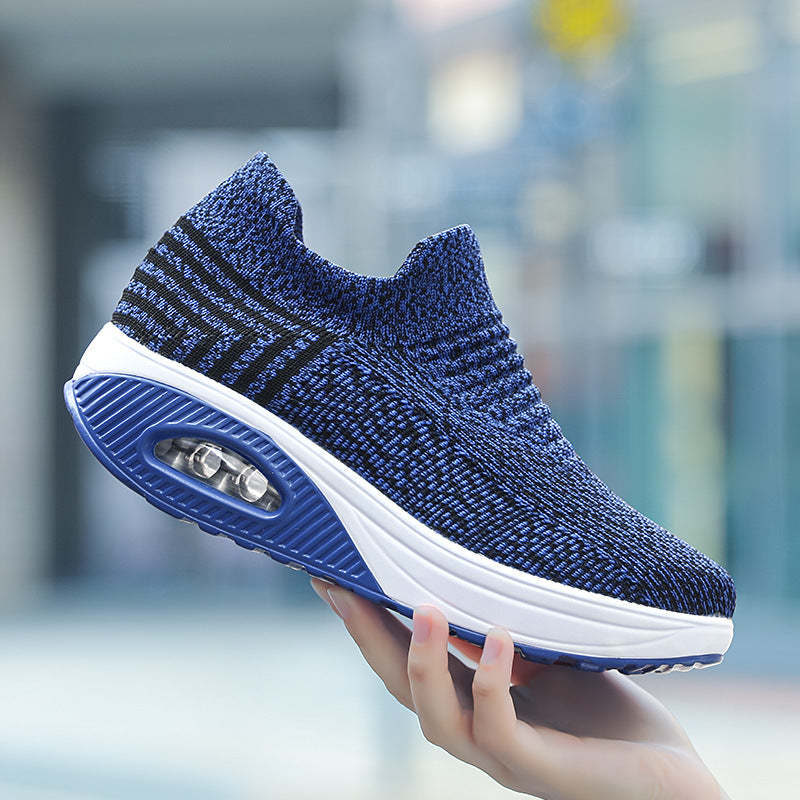 Women's Air-Cushioned Slip-On Sneakers