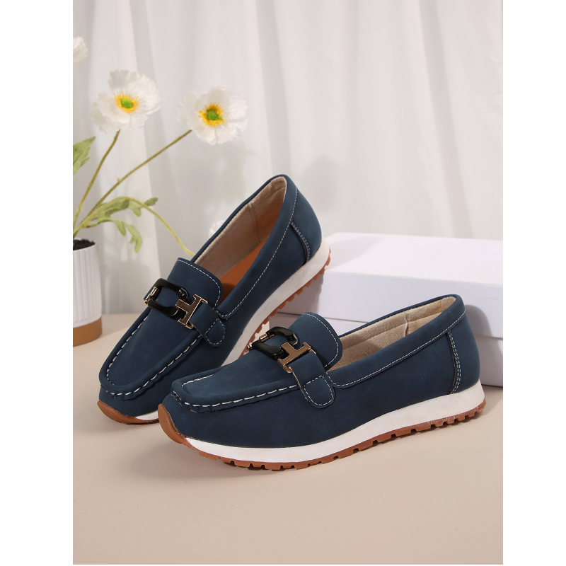 🥿Casual Suede-like Upper Thick Sole Loafers