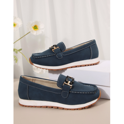 🥿Casual Suede-like Upper Thick Sole Loafers