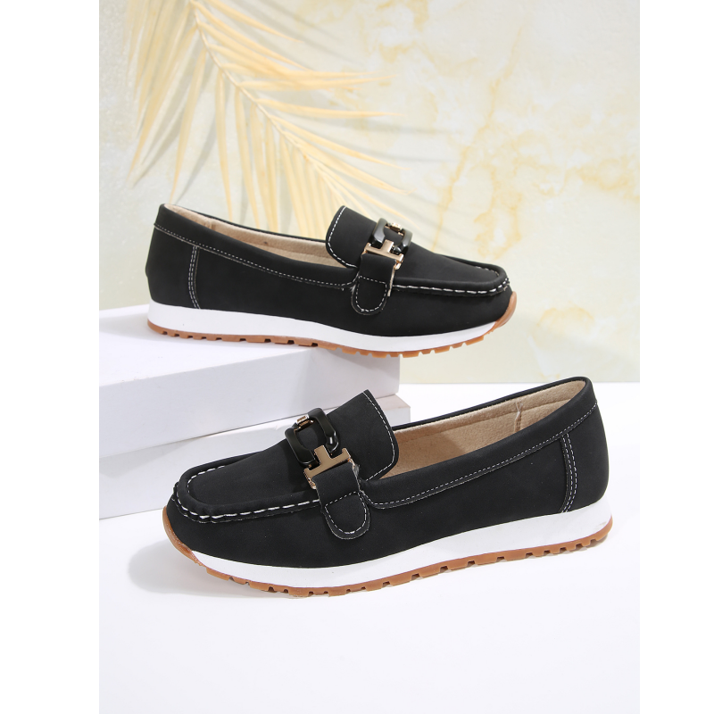🥿Casual Suede-like Upper Thick Sole Loafers