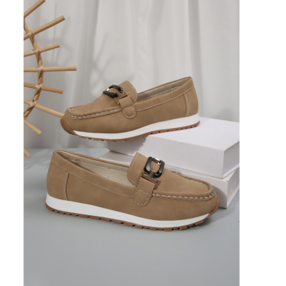 🥿Casual Suede-like Upper Thick Sole Loafers
