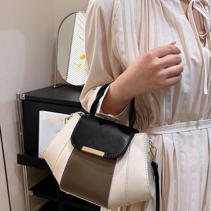 Women's Color-Block Tote Daily Bag