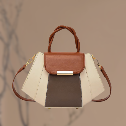 Women's Color-Block Tote Daily Bag