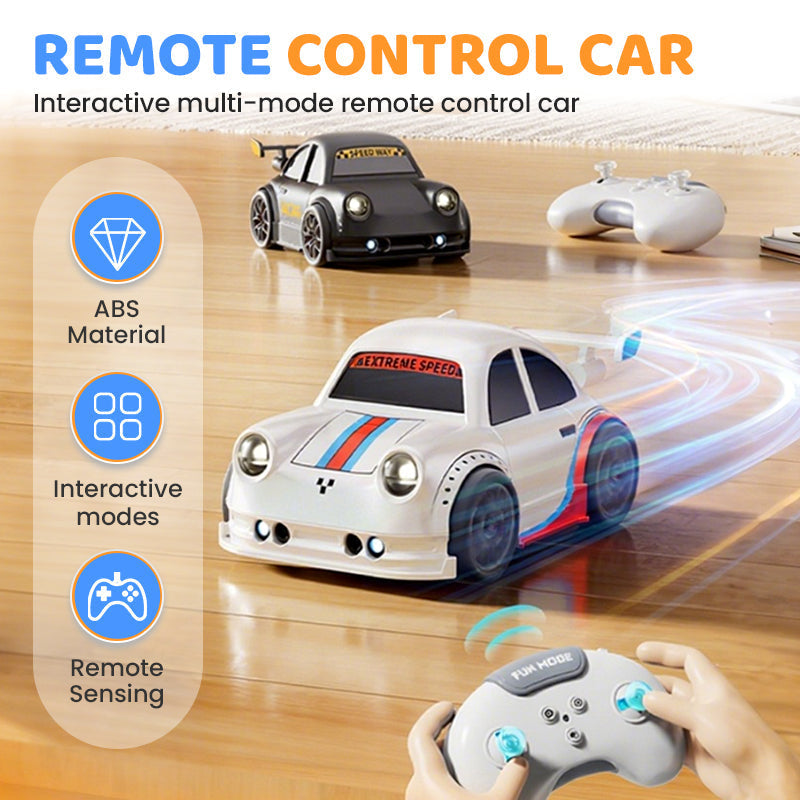 🎁Interactive multi-mode remote control car, a toy car that adults and children will love to play with!