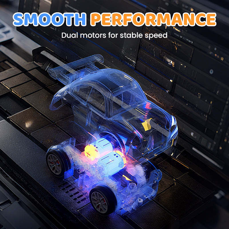 🎁Interactive multi-mode remote control car, a toy car that adults and children will love to play with!