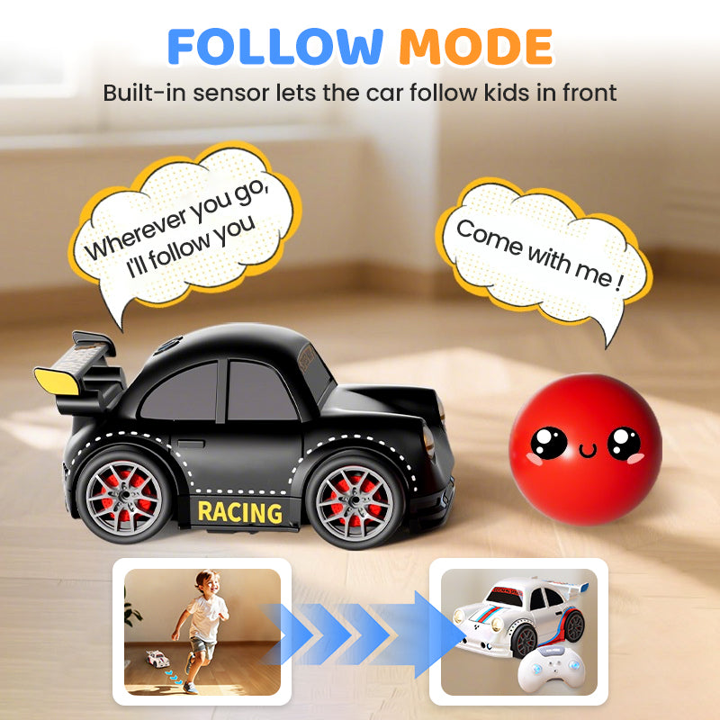 🎁Interactive multi-mode remote control car, a toy car that adults and children will love to play with!