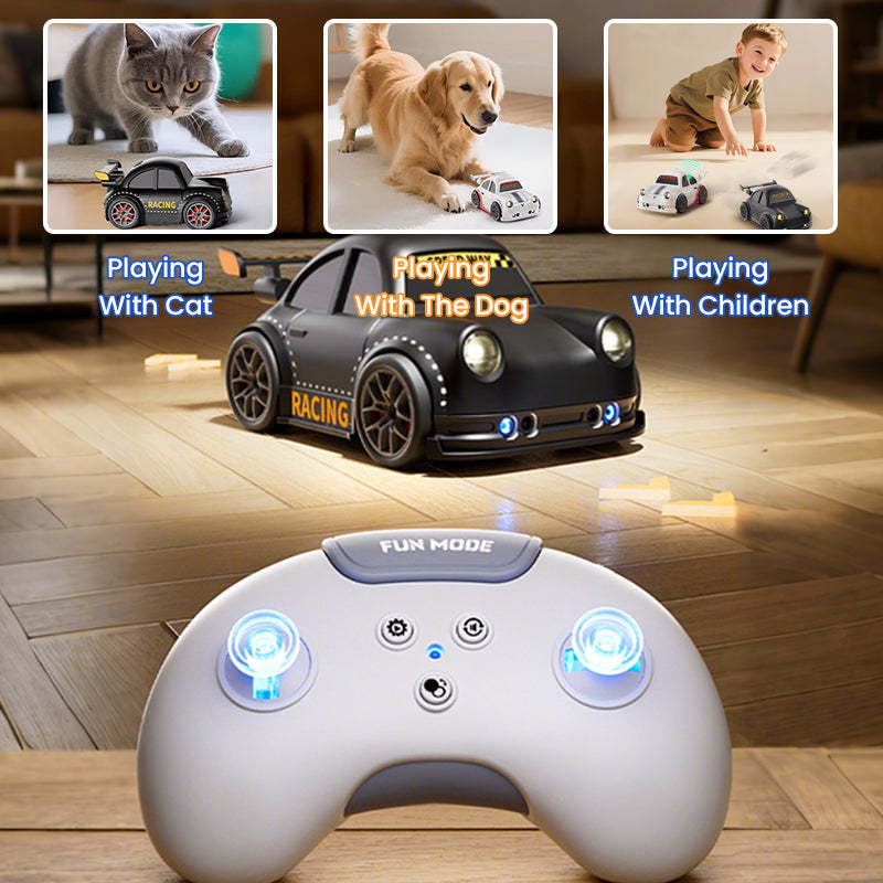 🎁Interactive multi-mode remote control car, a toy car that adults and children will love to play with!