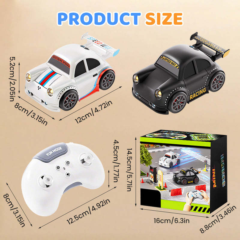 🎁Interactive multi-mode remote control car, a toy car that adults and children will love to play with!