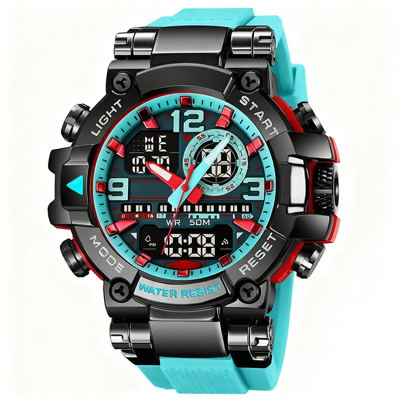 ⌚Multifunctional Waterproof LED Digital Watch🆒