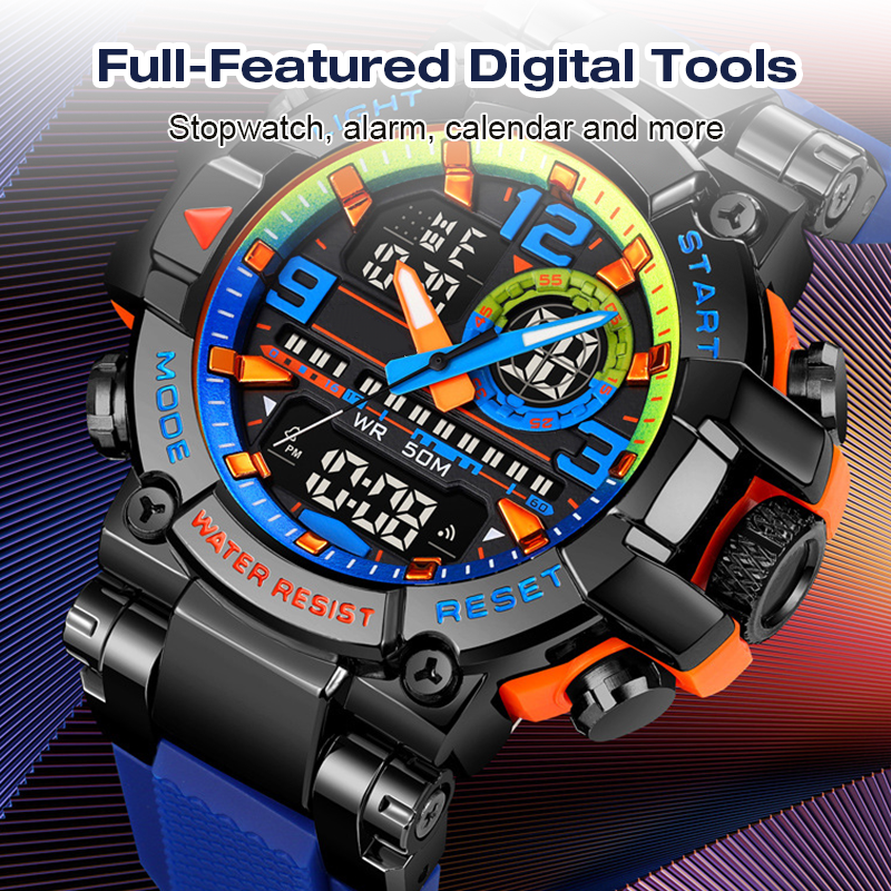 ⌚Multifunctional Waterproof LED Digital Watch🆒