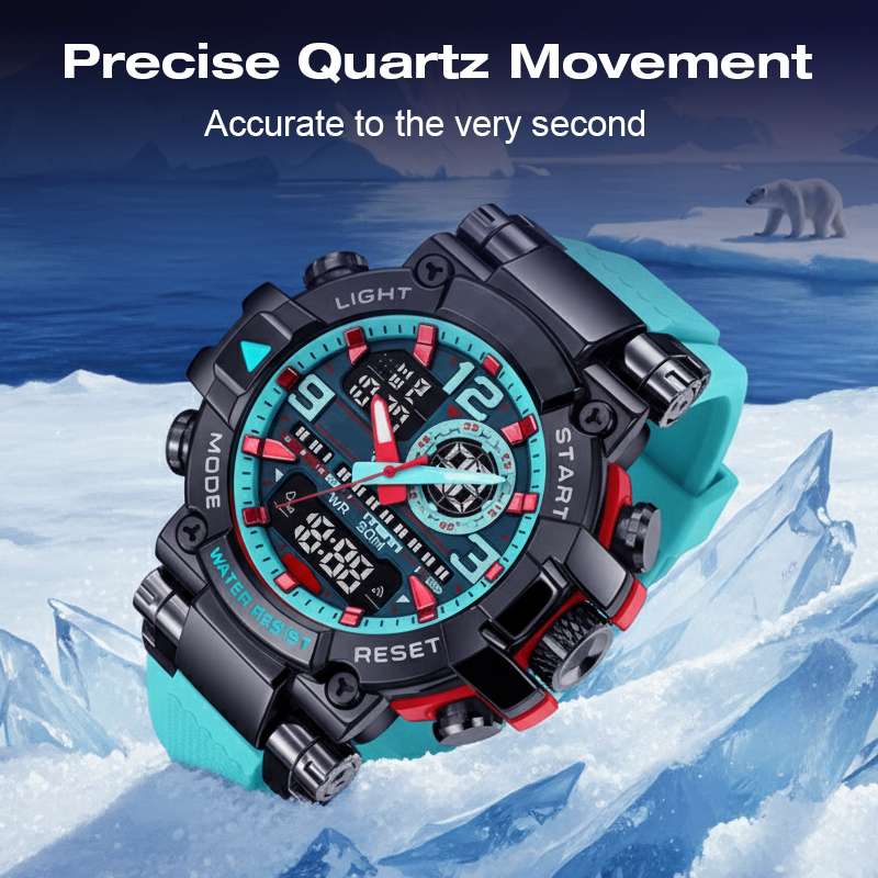⌚Multifunctional Waterproof LED Digital Watch🆒