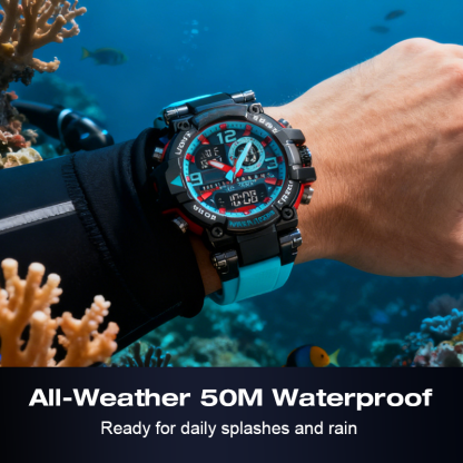 ⌚Multifunctional Waterproof LED Digital Watch🆒