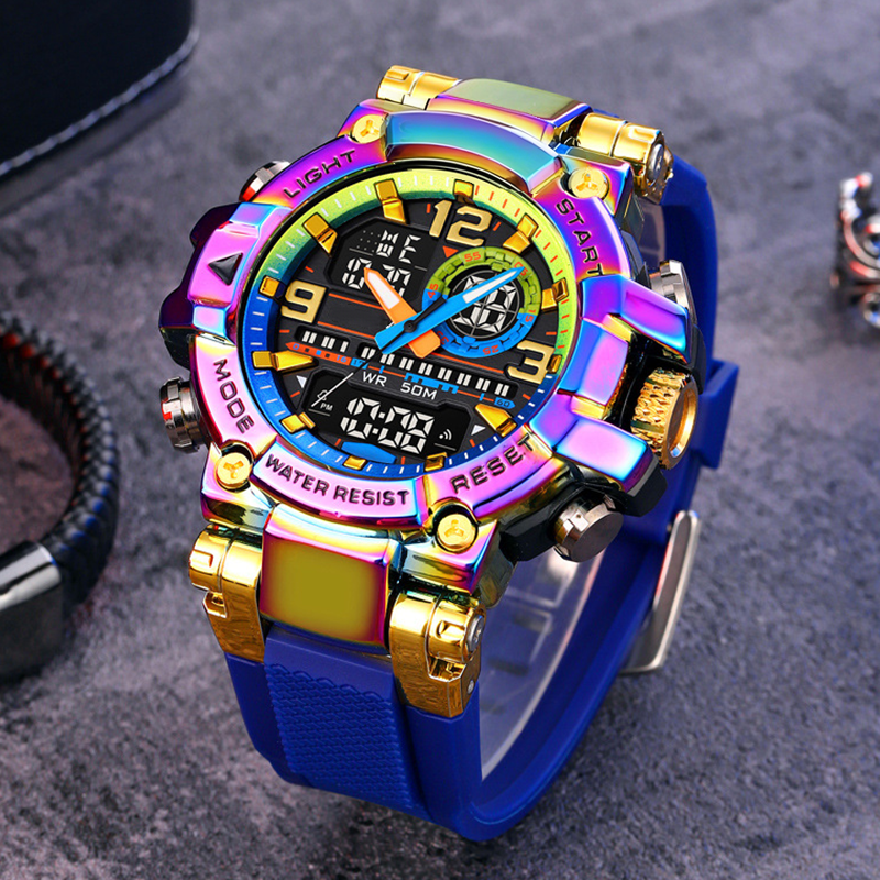 ⌚Multifunctional Waterproof LED Digital Watch🆒