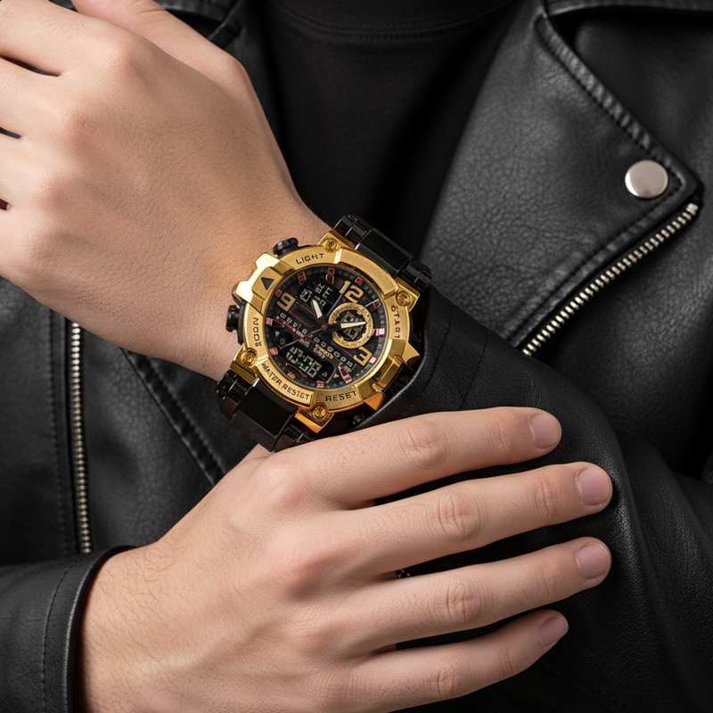 ⌚Multifunctional Waterproof LED Digital Watch🆒