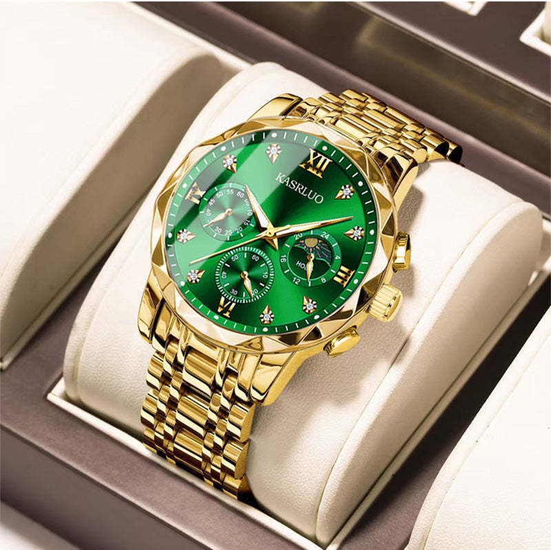 🔥 Men's Waterproof Quartz Watch - Stylish & Durable, Perfect for Daily Wear and Outdoor Activities ✨