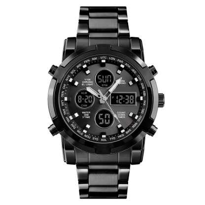 ⌚40% OFF!⚡ Men‘s Military Watch – Analog-Digital Display, Waterproof & Shock-Resistant 🛡️