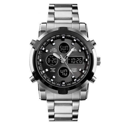 ⌚40% OFF!⚡ Men‘s Military Watch – Analog-Digital Display, Waterproof & Shock-Resistant 🛡️