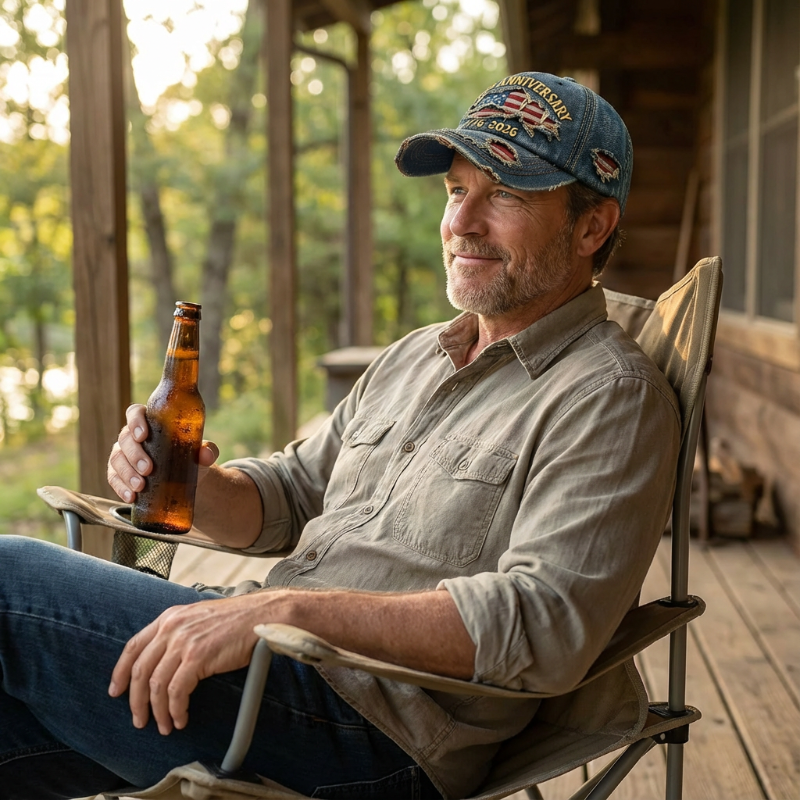 250th Anniversary Distressed Baseball Cap