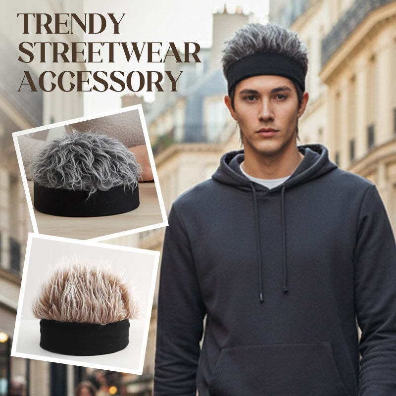 🔥Buy 1 Get 1 Free🔥Unisex Hip-Hop Style Wig Hat