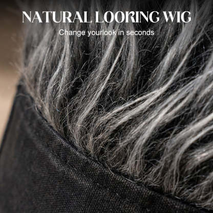 🔥Buy 1 Get 1 Free🔥Unisex Hip-Hop Style Wig Hat