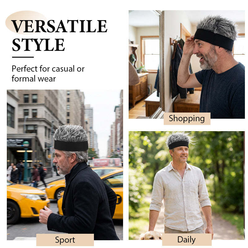 🔥Buy 1 Get 1 Free🔥Unisex Hip-Hop Style Wig Hat