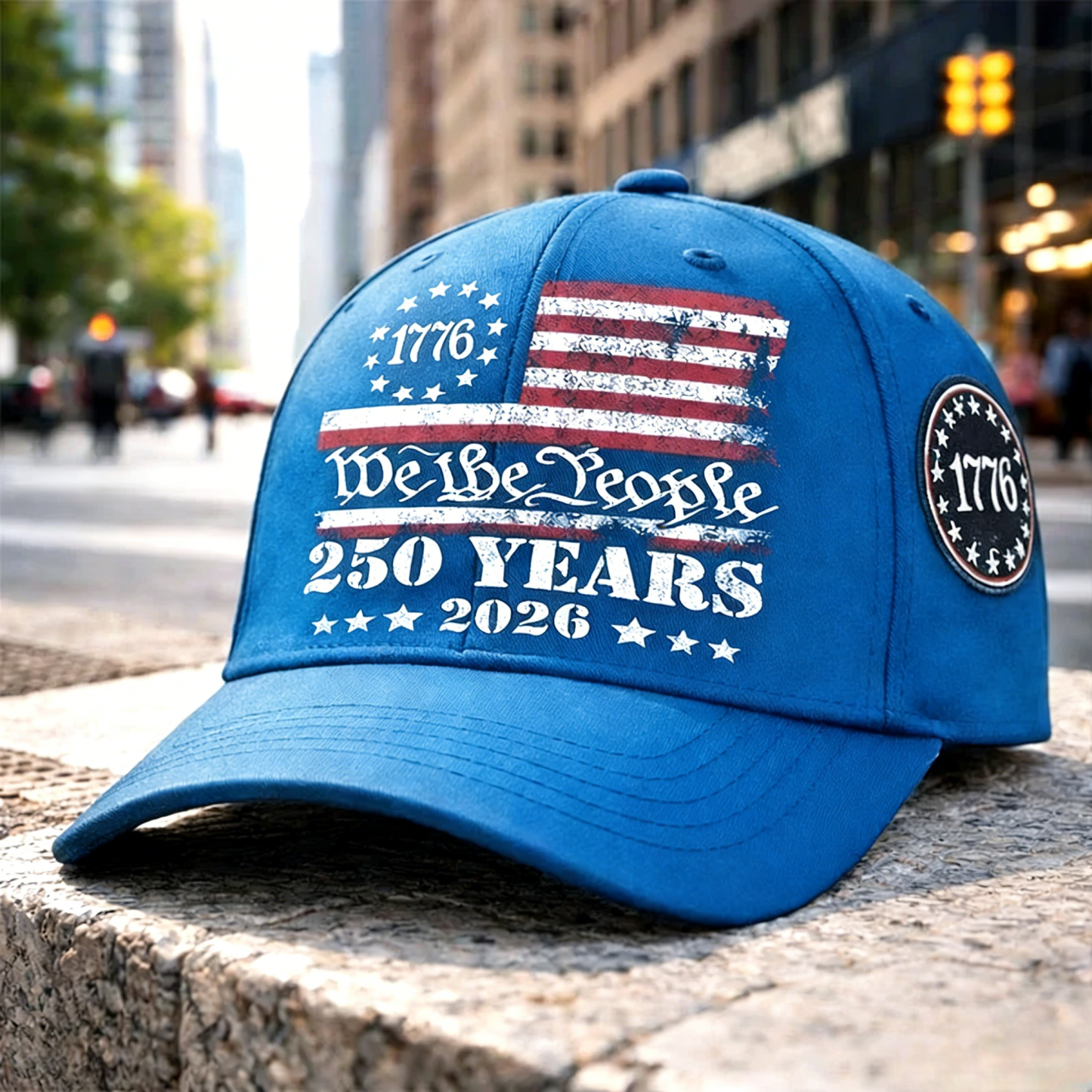 We The People Vintage Baseball Cap
