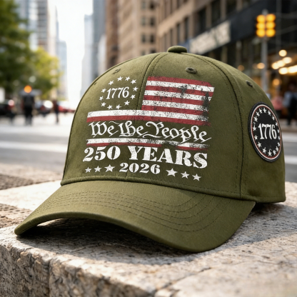 We The People Vintage Baseball Cap