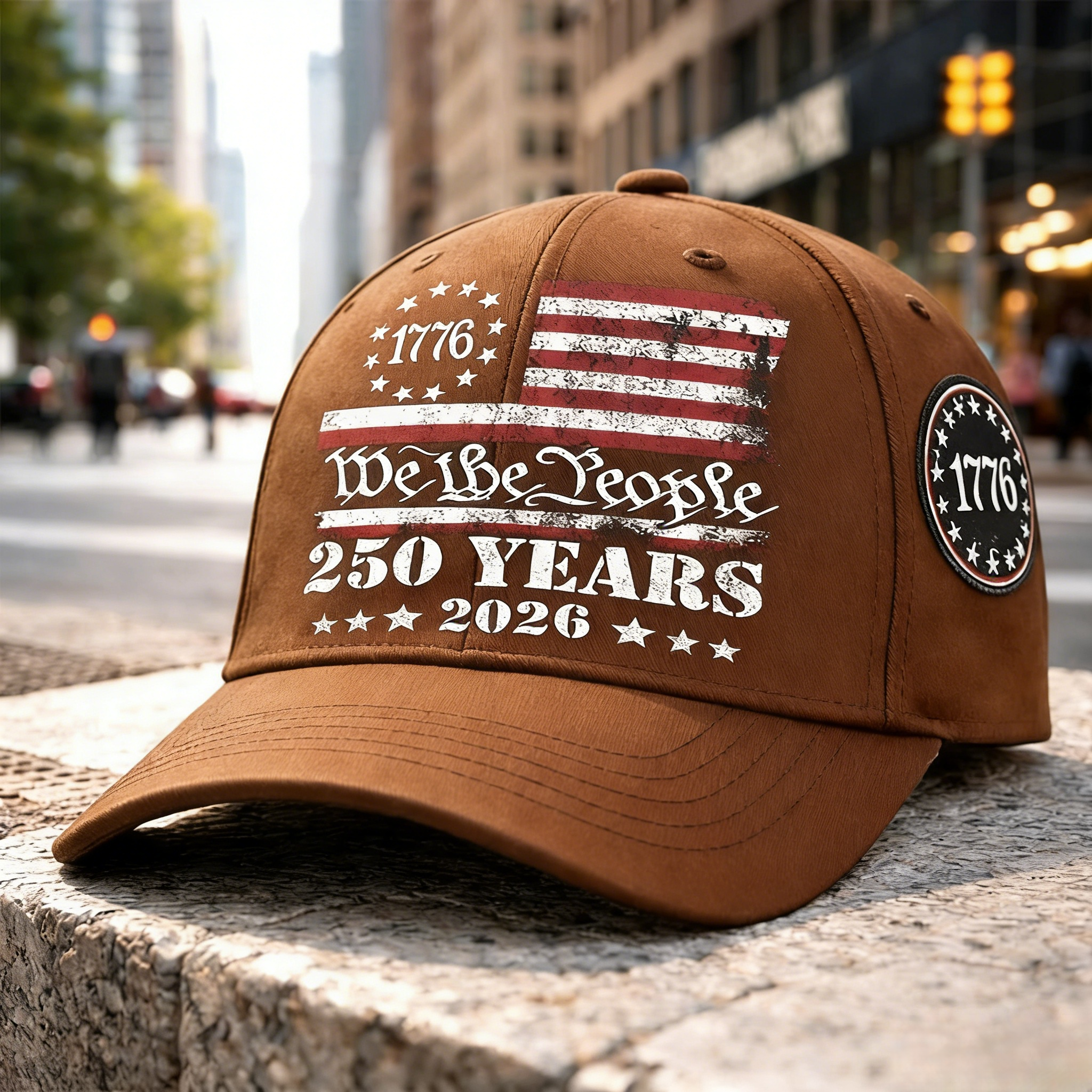 We The People Vintage Baseball Cap