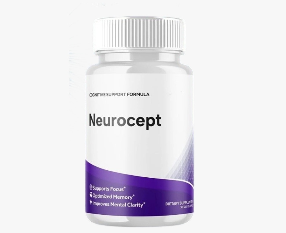 Neurocept Advanced Brain & Memory Support Supplement – Natural Formula for Focus, Clarity & Cognitive Performance