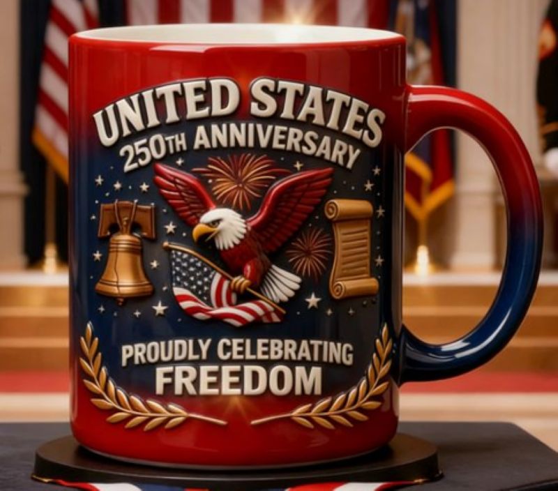 🎉250th Anniversary Mug of the United States