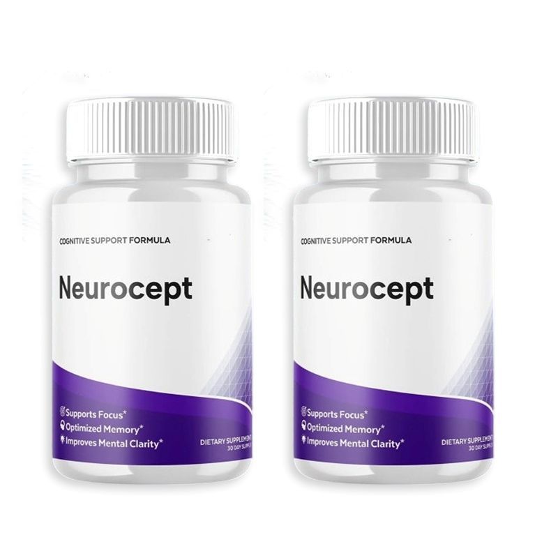 Neurocept Advanced Brain & Memory Support Supplement – Natural Formula for Focus, Clarity & Cognitive Performance