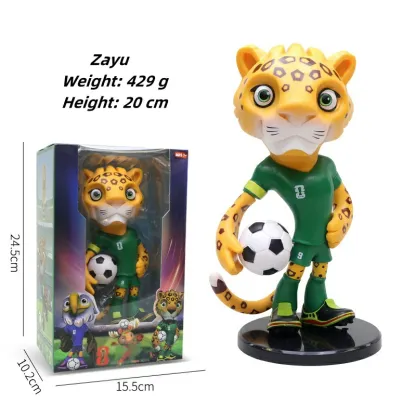 🎉New Arrival: 2026 Canada-Mexico-USA World Cup Mascot Figurine